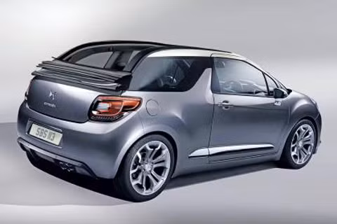 Mẫu xe mui xếp DS3 của Citroen theo hình dung của một nhà thiết kế độc lập.