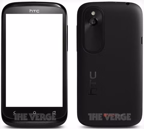 Bức ảnh về HTC Proto vừa xuất hiện trên mạng.