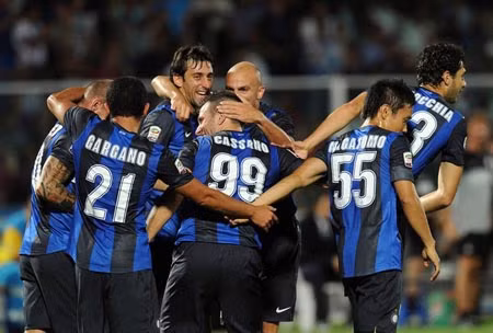 Inter đã đánh dấu sự phục hưng bằng chiến thắng hủy diệt trước Pescara