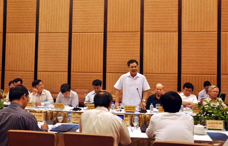 Quang cảnh hội thảo.