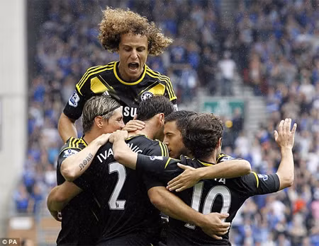 Chelsea đã có chiến thắng khá dễ dàng