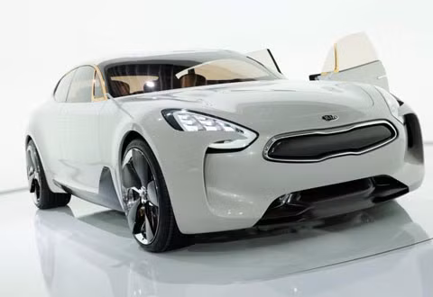 Kia GT concept của hãng xe Hàn Quốc.