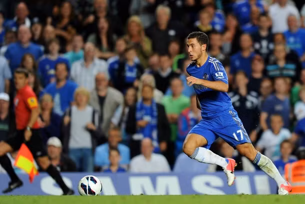 Hazard đang tỏa sáng rực rỡ ở Chelsea - Ảnh Getty