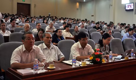 Quang cảnh hội nghị.