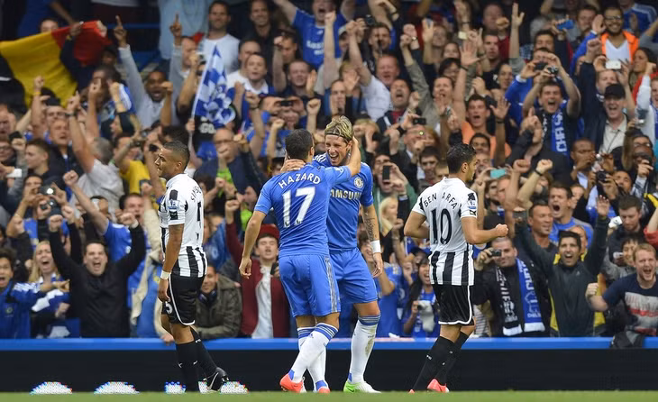 Chelsea đang cho thấy sự hoàn hảo của mình - Ảnh Getty