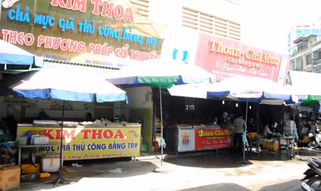 Sản phẩm chả mực Hạ Long được đánh giá rất ngon nhưng chưa xây dựng được thương hiệu trên thị trường chính thống.