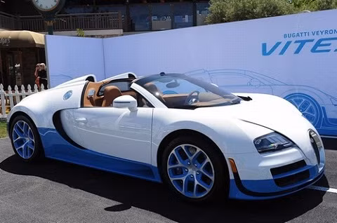 Bugatti Veyron 16.4 Grand Sport Vitesse có giá gần 50 tỷ VNĐ