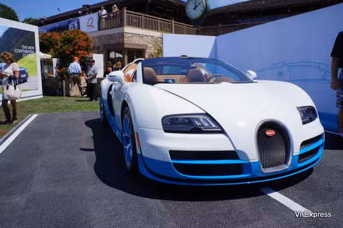 Grand Sport Vitesse SE tại triển lãm. Ảnh: Quang Cường.