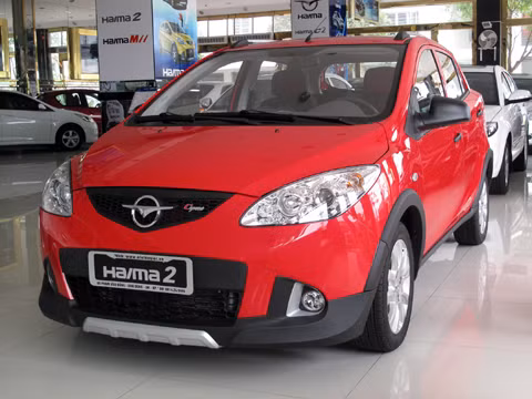 Haima2 phiên bản số tự động được phân phối chính hãng tại Việt Nam.
