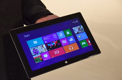 Acer có thể ra tablet Windows RT vào đầu năm sau. Ảnh: The Verge.