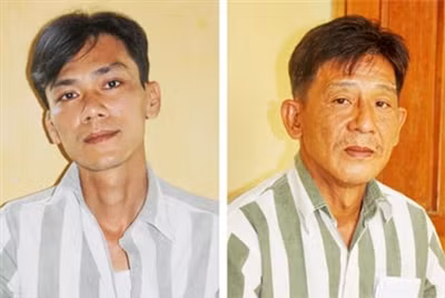Văn Công Tiến và Bảy Việt.