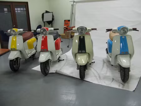 Lambretta LN125 một sản phẩm đặc trưng của phong cách Ý