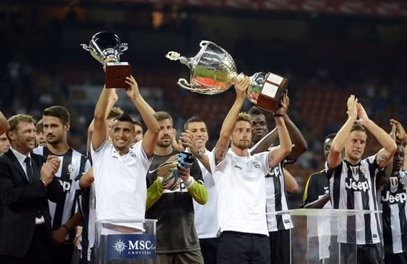Juventus vẫn là thế lực số một của Serie A lúc này - Ảnh: Getty