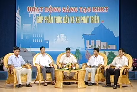 Một buổi tọa đàm trong chương trình Sở hữu trí tuệ và cuộc sống.