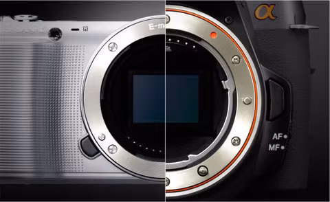 Sony NEX sẽ có phiên bản cảm biến full-frame.