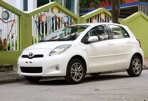 Yaris RS do Toyota Việt Nam phân phối.