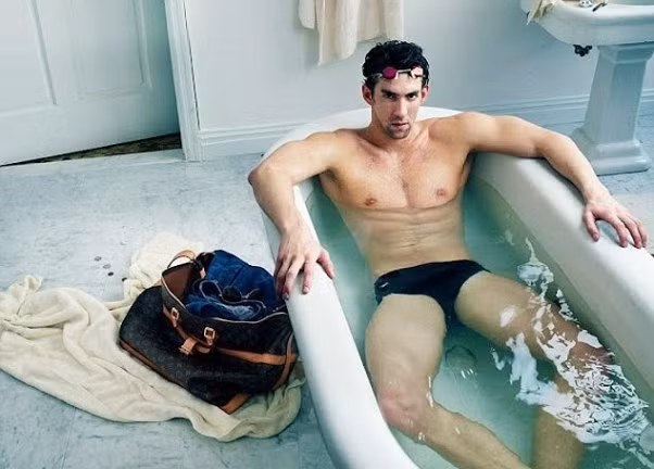 Bức ảnh của Phelps bị rò rỉ trên Twitter