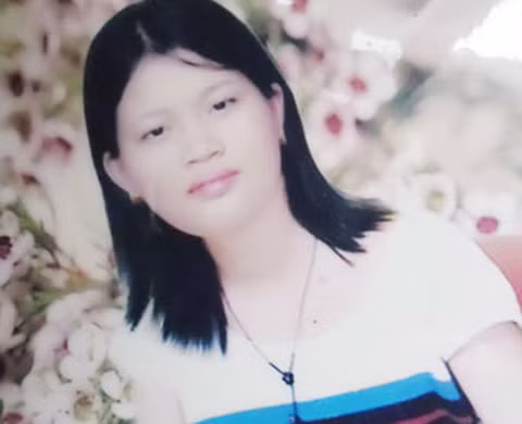 Ngân - nghi can chính của vụ án. Ảnh gia đình cung cấp.