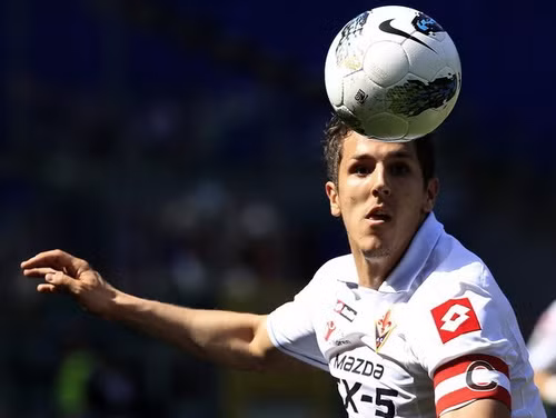 Jovetic là ngôi sao sáng nhất ở Fiorentina lúc này - Ảnh Getty