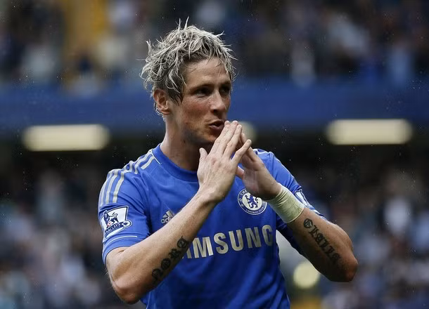Torres bắt đầu tìm lại đẳng cấp của mình ở Chelsea - Ảnh Getty