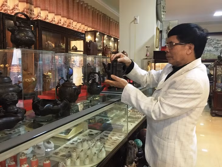 Nghệ nhân Đỗ Bi mong muốn có thể thành lập một bảo tàng tư nhân để du khách đến tham quan