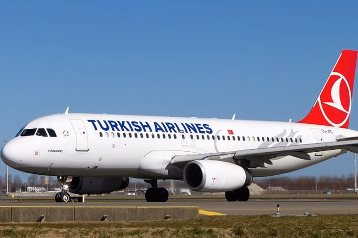 Turkish Airlines là hãng hàng không của Thổ Nhĩ Kỳ đang khai thác 266 máy bay.
