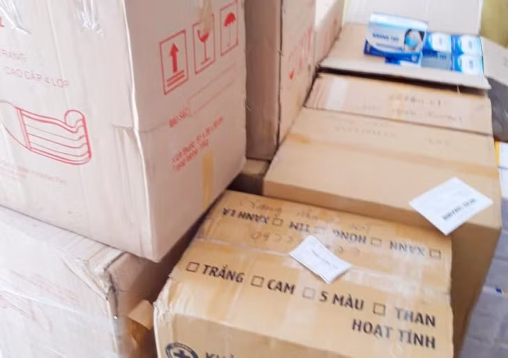 Tang vật thu giữ được.