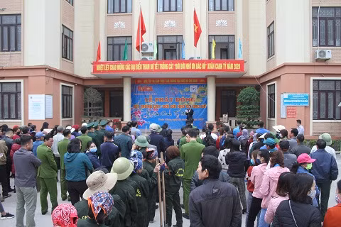Quang cảnh Lễ phát động 