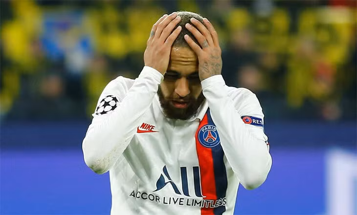 Neymar không còn là chính mình sau khi rời Barca. Ảnh: Reuters.