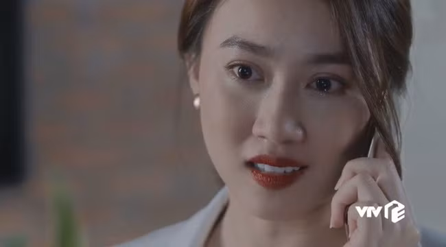 Hồng Loan trong vai Cúc phim "Tiệm ăn dì ghẻ".