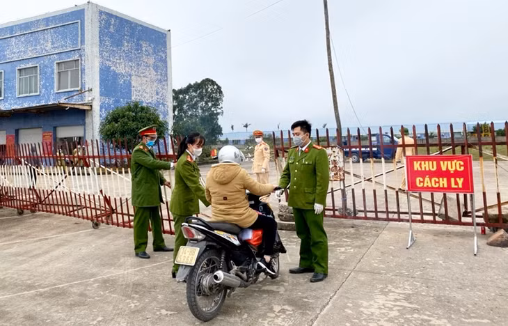 Kiểm soát chặt chẽ lượng người ra vào tại các điểm cách ly