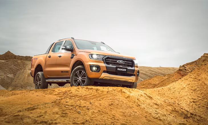 Ford Ranger 2020 giá từ 616 - 918 triệu đồng. Ảnh: Ford
