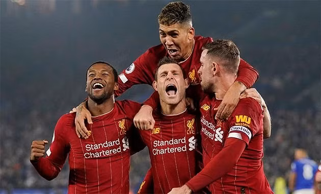  Liverpool quá mạnh vào thời điểm hiện tại.