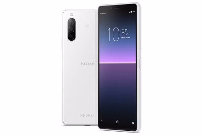 Xperia 10 II đi kèm màn hình OLED cho hình ảnh hiển thị rõ ràng Ảnh: Sony