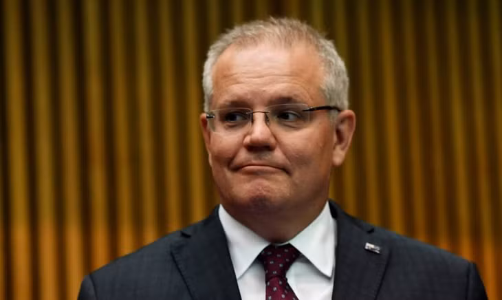 Thủ tướng Australia Scott Morrison. Ảnh: The Canberra Times