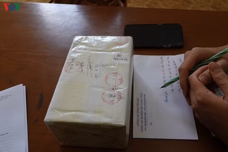  Tang vật vụ án