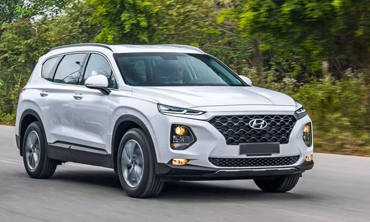 Một mẫu xe Hyundai có trong top 10. Ảnh: TC Motor