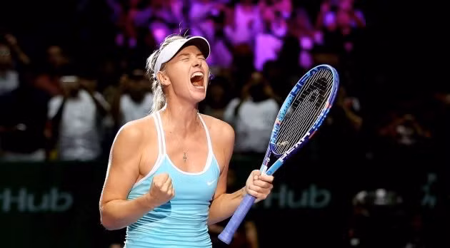  Maria Sharapova đã khép lại sự nghiệp lừng lẫy của mình.