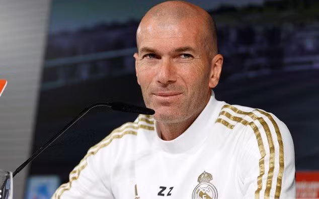 HLV Zidane yêu cầu các học trò không được phép chủ quan (Ảnh: Real Madrid).