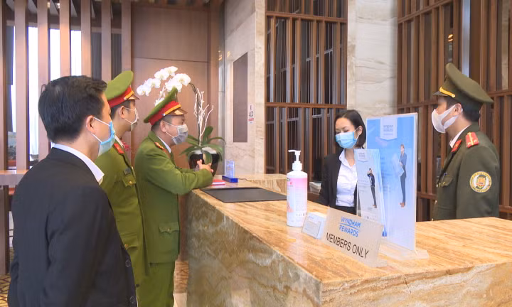 Tăng cường kiểm tra, rà soát khách nước ngoài lưu trú tại các khách sạn trên địa bàn tỉnh