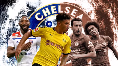 Chelsea vẫn đang nhắm 3 tài năng trẻ sáng giá của bóng đá thế giới.