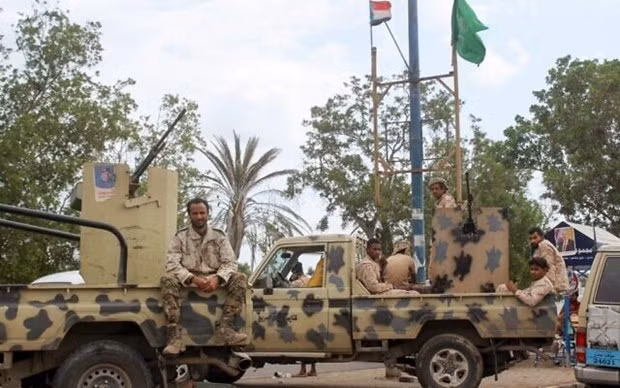 Binh sỹ Yemen. (Nguồn: AFP)
