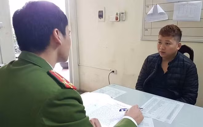 Hưng tại CQĐT.