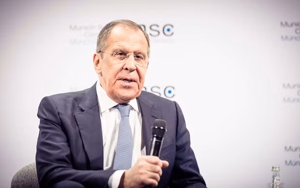 Ngoại trưởng Nga Sergei Lavrov. (Nguồn: MSC)