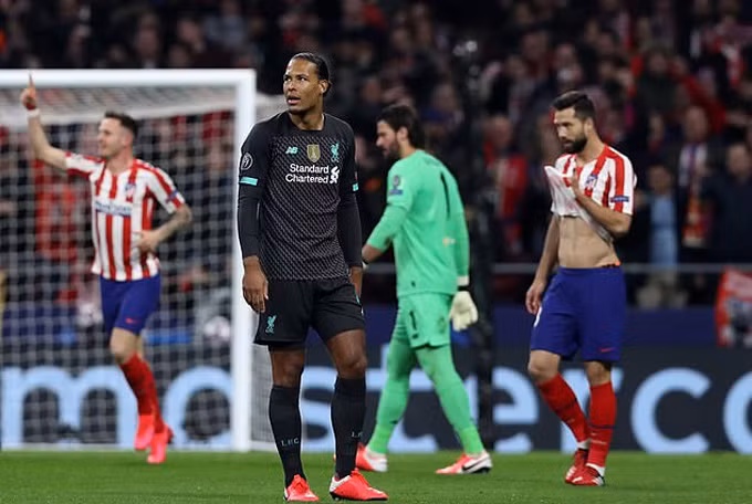 "Độc cô cầu bại" Liverpool đã bị Atletico trừng trị.