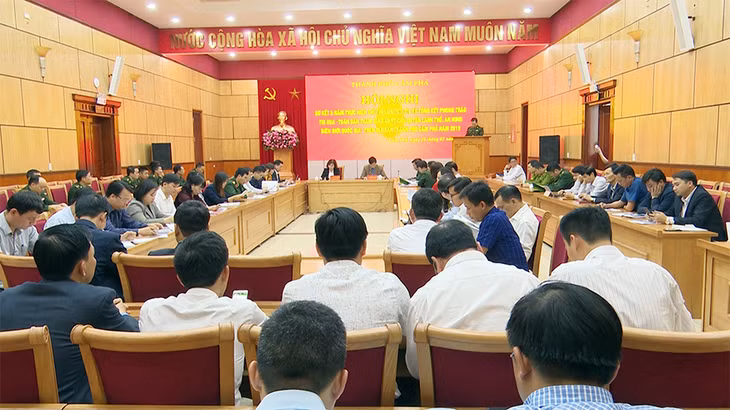 Quang cảnh hội nghị.