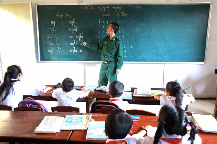  Giờ lên lớp của 