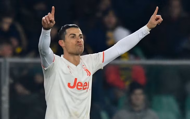 Ronaldo có phong độ rất cao trong màu áo Juventus (Ảnh: Getty Images).