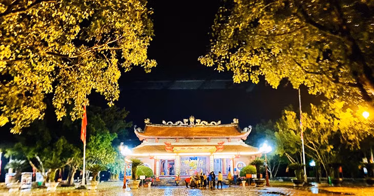 An Sinh lung linh về đêm