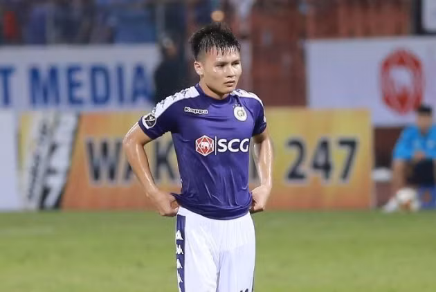  Nguyễn Quang Hải đang hồi phục chấn thương cơ đùi.